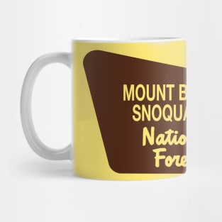 Mount Baker - Snoqualmie National Forest Mug